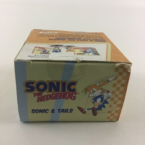 Sonic The Hedgehog Collectible Figures Tails Running Press Mini Book New 2008 - Picture 7 of 7